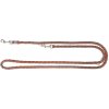 Vodítko CAVO okrúhle predlžovací, L-XL: 2.00 m/18 mm, hrdzavá/grafit
