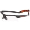 Zone floorball Eyewear PROTECTOR čierna / lava, Senior - max 60 cm