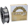 Drôt trubičkový 0,8 mm GOLD E71 T-11 SHELF SHIELD MOST s vlastnou ochranou 0,45 kg