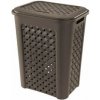 Tontarelli Kôš na prádlo 50L Arianna hnedá 8105408909