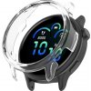 PROTEMIO 107648 PC HALF COVER Plastový kryt Garmin Vivoactive 6 priehľadný