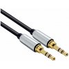 Solight SSA1101 1.0m Kabel Jack3,5-Jack3,5