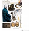 Súprava magnetiek Harry Potter - Lord Voldemort