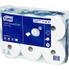 Tork SmartOne toaletný papier v kotúči, Advanced, biely, 2 vrstvy, dĺžka 207m, 6 ks v kartóne