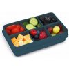 Melii Snackle Box krabička na svačinu mini Luxe Modrá