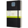 Moleskine Zápisník Expanded tvrdé dosky A5 čistý čierny