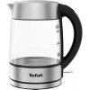 Rýchlovarná kanvica Tefal Glass KI772D38 čierná