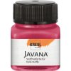 Farba na svetlý textil Javana 20 ml rubínová červená