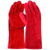 ARDON Zváračské rukavice ARDON®4MIG RED (RENE) 10 Farba: červené odtiene, Veľkosť: 10-SPE