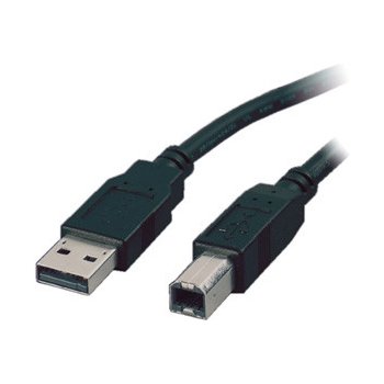 Roline Kábel USB 2.0 A/B 1,8m