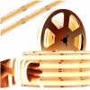LED pásik eko svetlo COB 480 9 W/m 990 lm/m 12 V IP20 3000 K 5 m