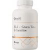 OstroVit CLA + Green Tea + L-Carnitine (CLA+zelený čaj+L-karnitín), 90 kapsúl