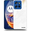 Picasee silikónový čierny obal pre Motorola Edge 50 Neo - White