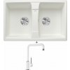 Blanco LEXA 8 biela 524964 + Blanco MILI biela 523107