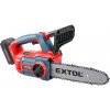 Píla reťazová aku SHARE20V, BRUSHLESS, 30cm, 2Ah, EXTOL PREMIUM 8891920