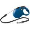 Vodítko FLEXI Classic New lanko modré S