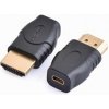 Adaptér PremiumCord micro HDMI typ D samica - HDMI typ A samec