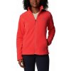 Columbia Fast Trek 2 Jacket Dámska Flisová Bunda Farba: Red Hibiscus, Veľkosť: S 1465351676