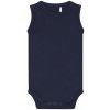 DIRKJE Body bez rukávov Basics námornícka modrá chlapec vel.74/80