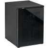 Kompresorový minibar INDEL B K 40 ECOSMART PV, čierny, objem 40l K40PVB