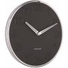 Dizajnové nástenné hodiny 5759BK Karlsson 30cm (8714302686115)