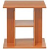 Diversa stolík Budget 60x30x60 cm rovný, višňa