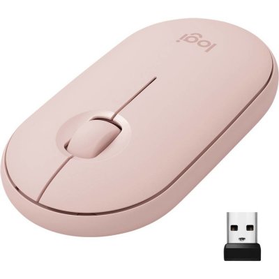 Logitech Pebble M350 Wireless Mouse 910-005717