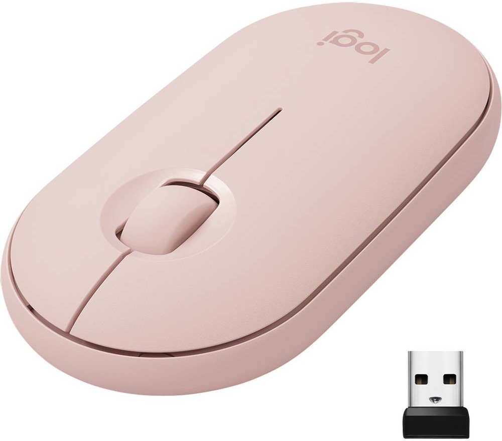 Logitech Pebble M350 Wireless Mouse 910-005717