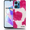 Picasee silikónový prehľadný obal pre Honor X7a - Pink Moo