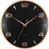 Nástenné hodiny Karlsson KA6017BK, 41cm