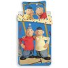 Jerry Fabrics Pat a Mat blue 03 140x200 70x90 cm bavlna