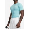 Tričko Under Armour HG Armour Comp S/S - blue haze/white