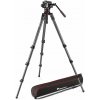 Manfrotto 504X & CF Fast Single Leg Tripod
