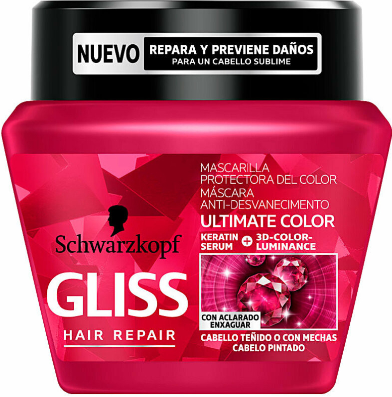 Gliss Kur Ultimate Color maska na vlasy 300 ml od 5,39 € - Heureka.sk