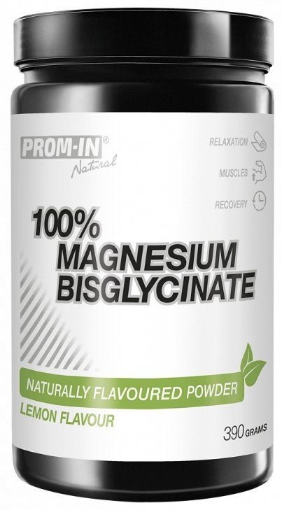 Prom-In 100% Magnesium Bisglycinate citron 390 g