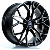 BOLA Bola Flf 9.5x19 5x105 ET45-50 Gloss Black Polished 76