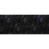 Mramorový nástenný panel z PVC-Čierny s bielym vzorom siete-1445D -120x280 cm