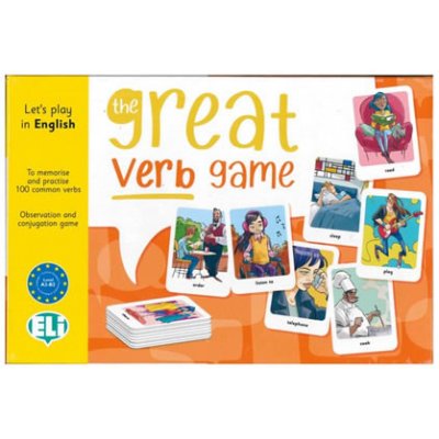 Let´s Play in English: The Great Verb Game