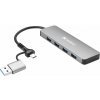 Sandberg 136-63 USB-C/A to 4xUSB 3.0 Hub