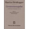 Gesamtausgabe Abt. 2 Vorlesungen Bd. 24. Die Grundprobleme der Phänomenologie