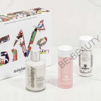 Sisley Give The Essentials Gift Set darčekový set pleťová emulzia Ecological Compound Day And Night 125 ml + odličovacie mlieko Lyslait Cleansing Milk With White Lily 100 ml + pleťová voda Floral Toni