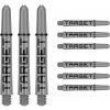 Násadky na šípky Target Pro Grip Tag 41mm, sivé, multi-pack