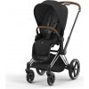 Cybex Platinum CYBEX Priam Športový kočík sepia black 2025 chrome with brown details
