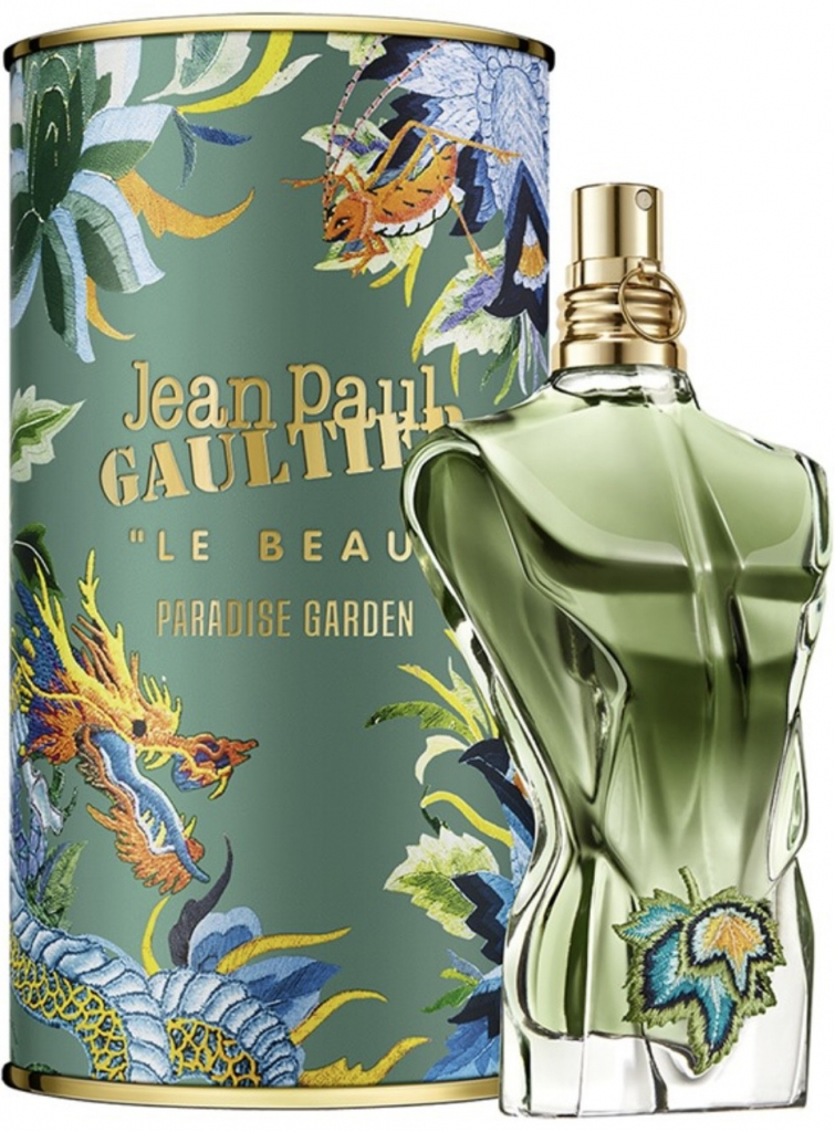 Jean Paul Gaultier Le Beau Paradise Garden parfumovana voda pánska 125 ml