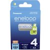 Panasonic Nabíjateľné batérie PANASONIC ENELOOP AA 2000 mAh 4 ks (BK-3MCDE/4CP)