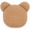 BocioLand TEDDY nahrievací vankúšik s čerešňovými kôstkami a levanduľou Hnedý