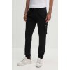 Nohavice Alpha Industries Combat 126215.03, pánske, čierna farba, strih cargo