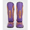 Chrániče holení a nártů Venum ELITE - Dark Purple Velikost: L