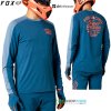 Fox Ranger Dr. LS slate blue, modrá, L