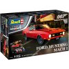 Revell Ford Mustang I – Diamanty sú večné (1:25) (darčeková súprava)